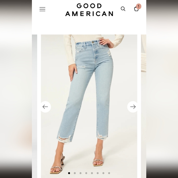 GOOD AMERICAN - Picture 1 of 8